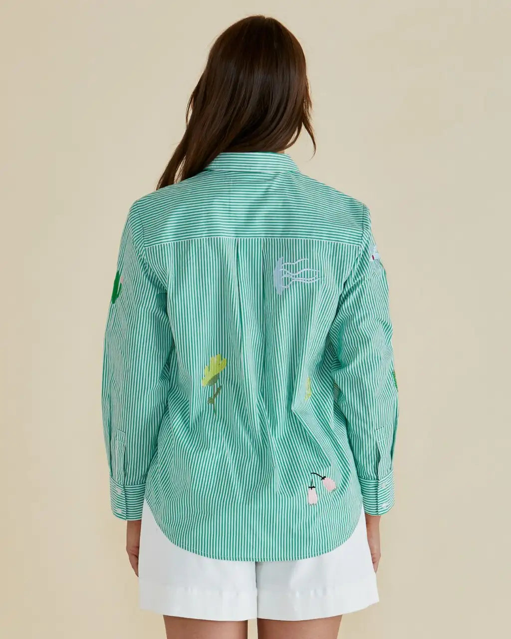 Betty Basics Kimmie Floral Shirt