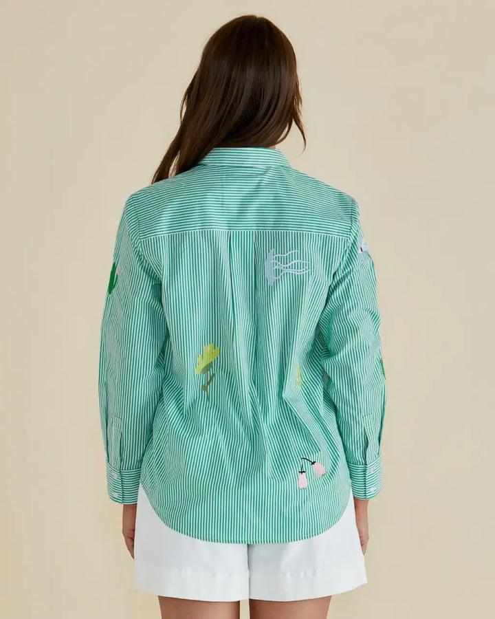 Betty Basics Kimmie Floral Shirt