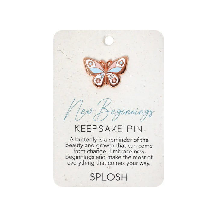 Sentimental Keepsake Pins