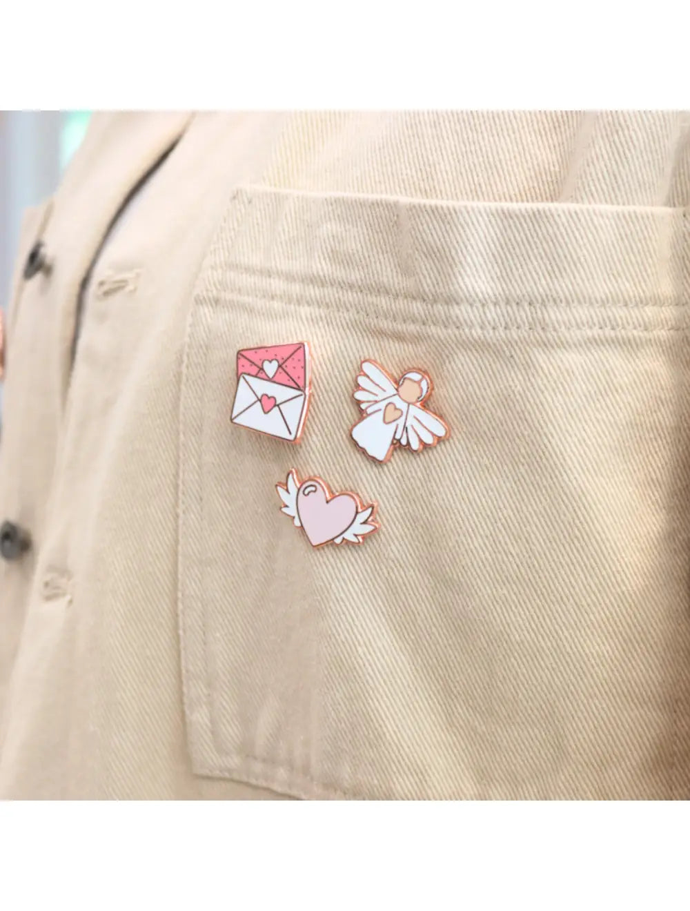 Sentimental Keepsake Pins