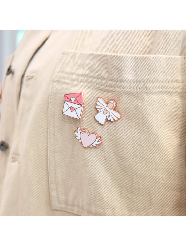 Sentimental Keepsake Pins