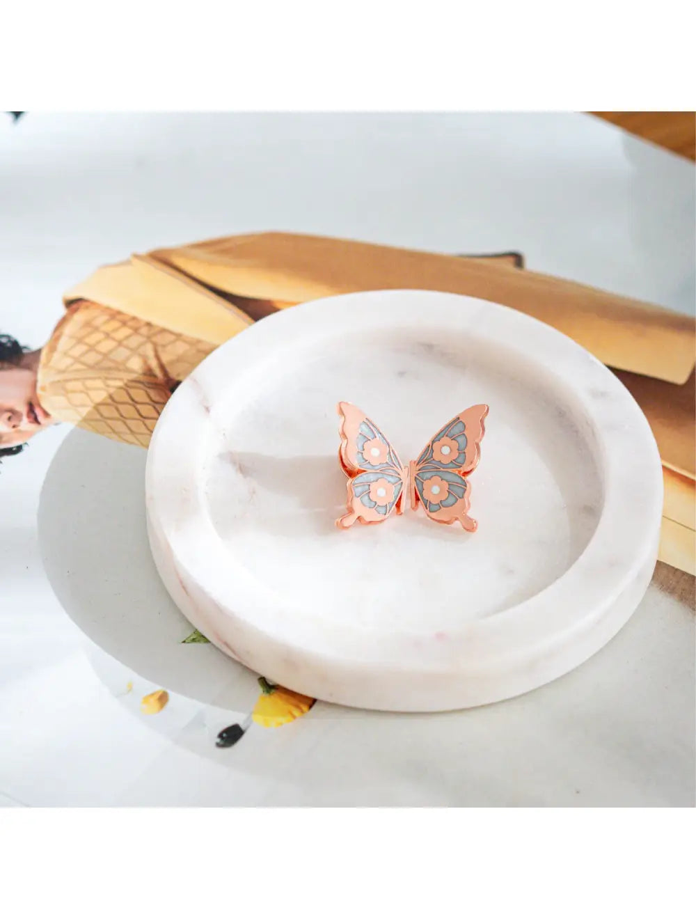 Forever Connected Sister keepsake Pin