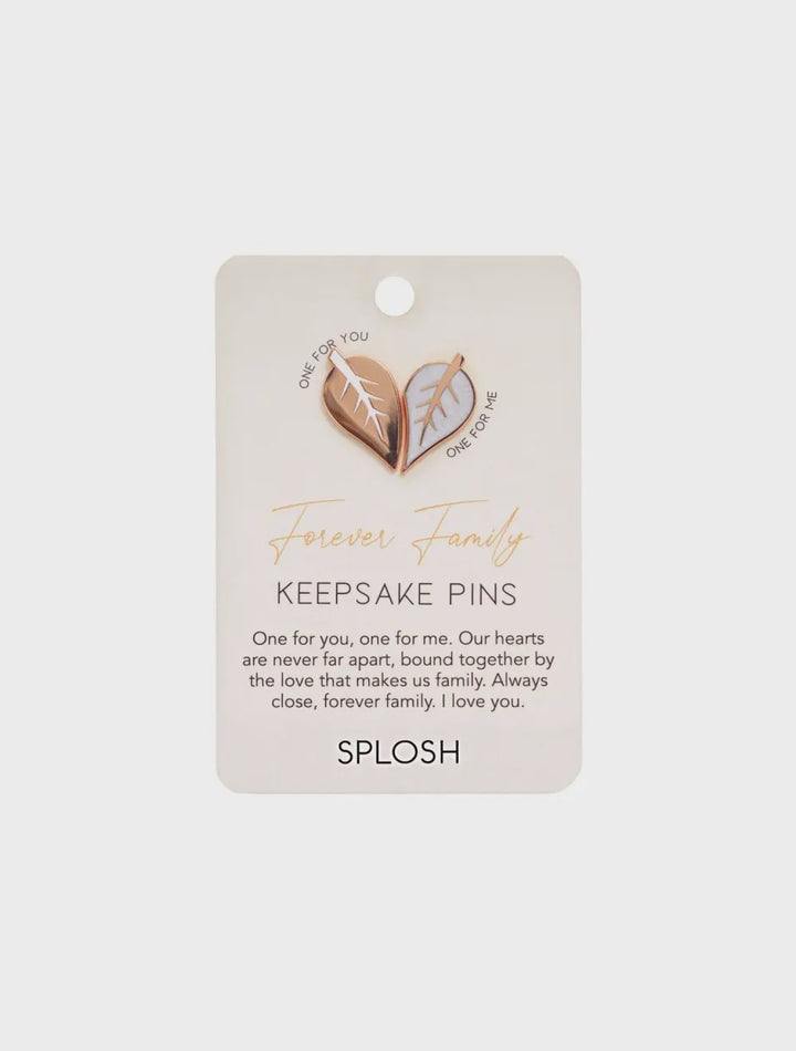 Forever Connected Family Keepsake Pin