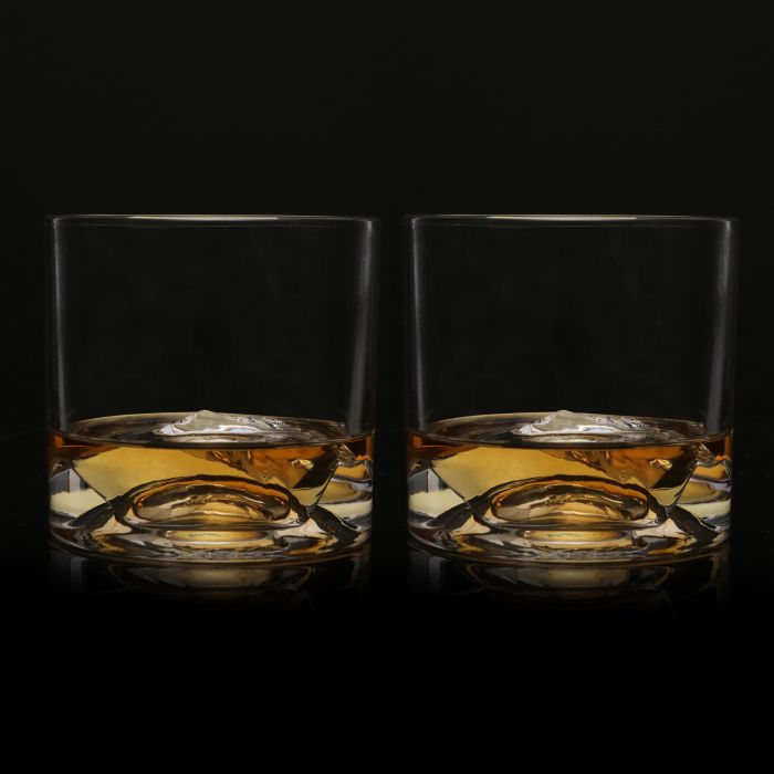 Liiton Set of 2 Whiskey Glasses