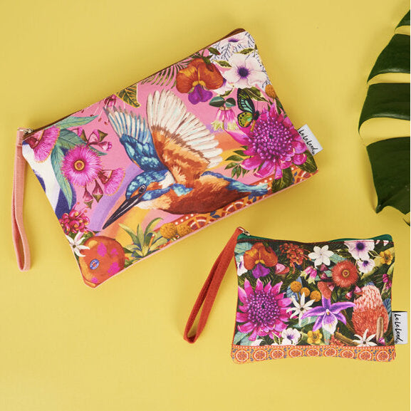 La La Land Tropicana Australiana Clutch Purse