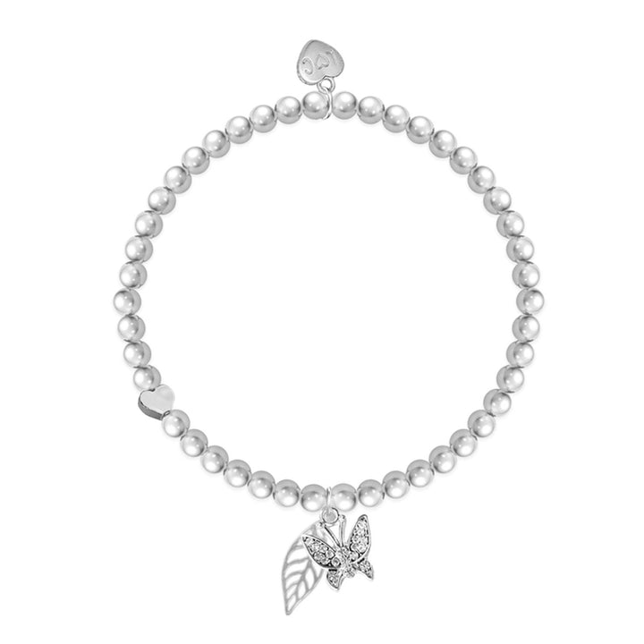 Thinking of You Life Charms Silver Bracelet