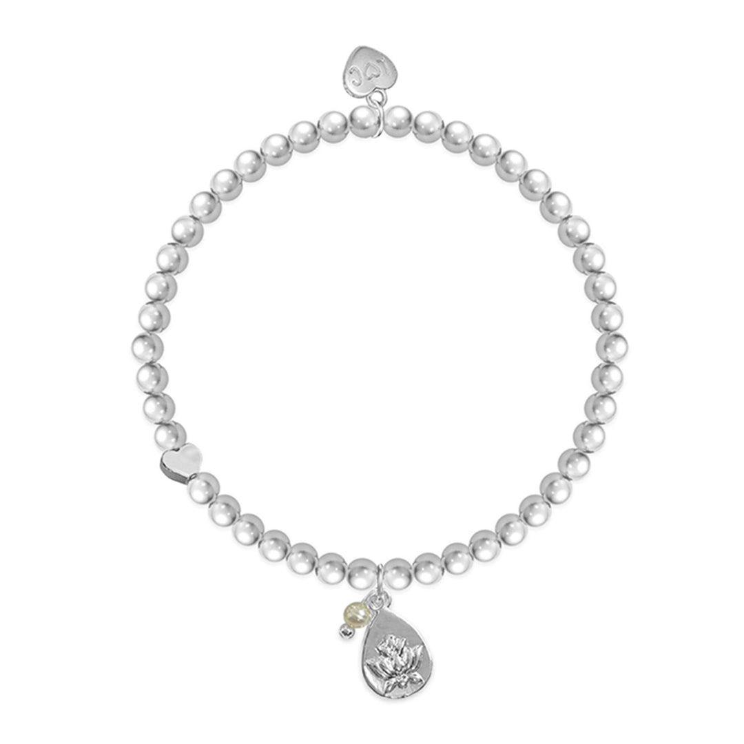 New Chapter Life Charms Silver Bracelet