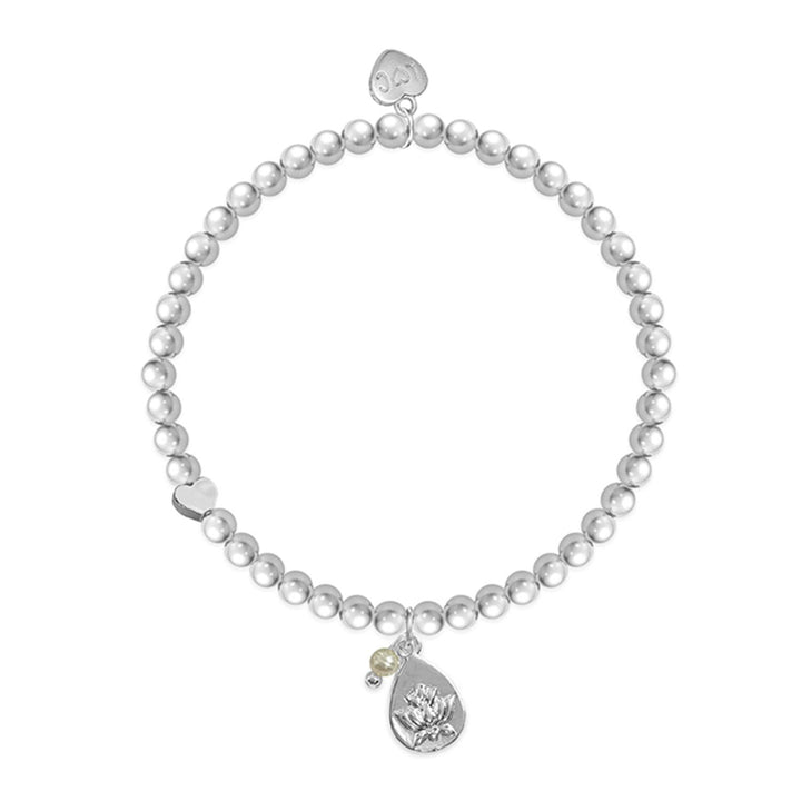 New Chapter Life Charms Silver Bracelet