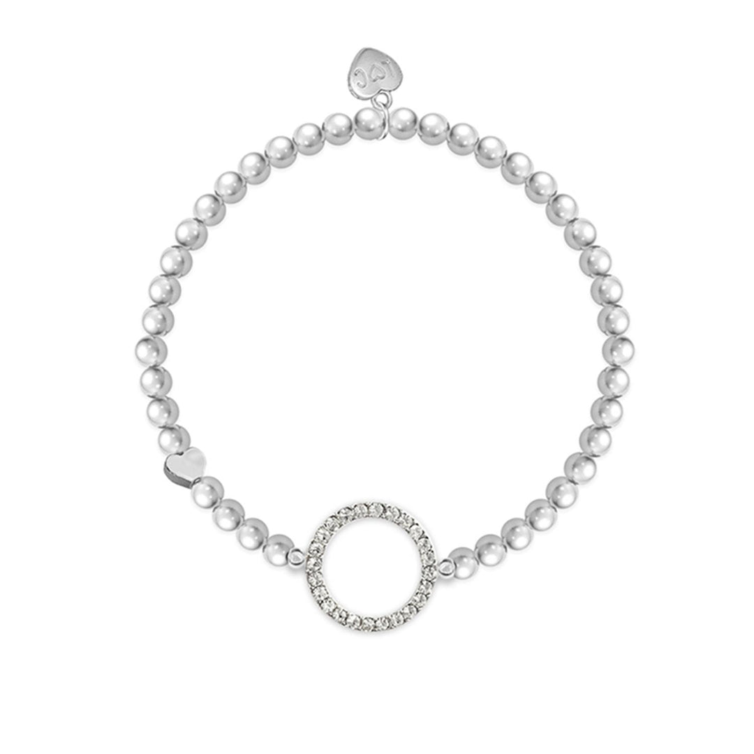 Friendship Life Charms Silver Bracelet
