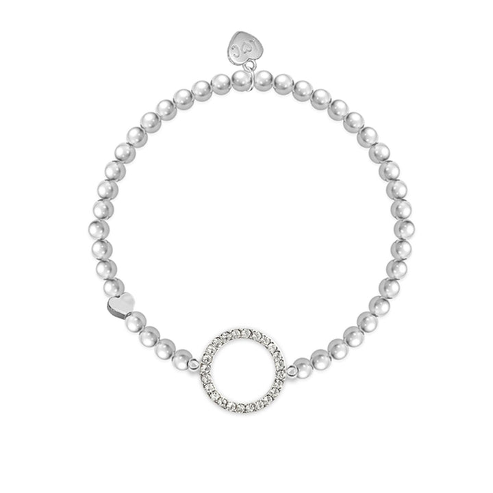 Friendship Life Charms Silver Bracelet