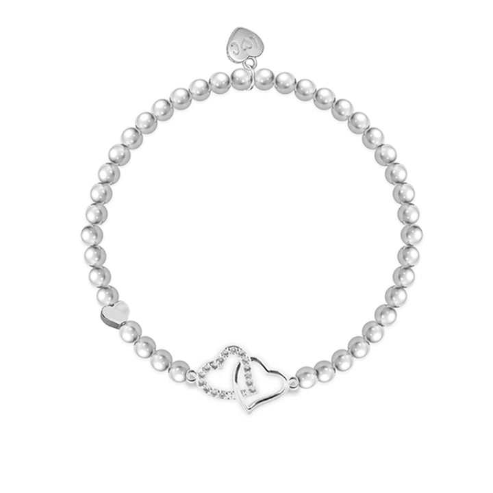 Beautiful Friend Life Charms Silver Bracelet
