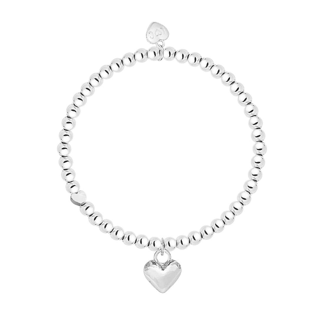 Lovely Nan Life Charms Silver Bracelet