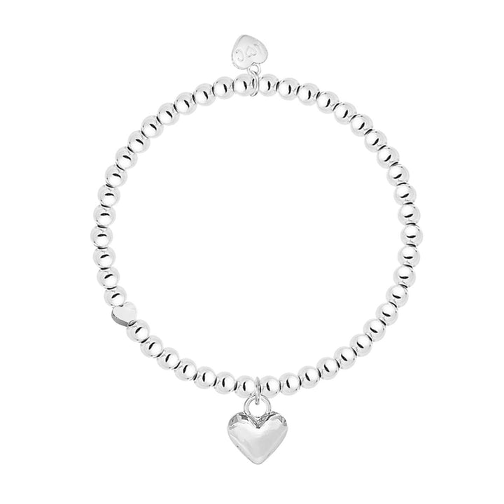 Lovely Nan Life Charms Silver Bracelet