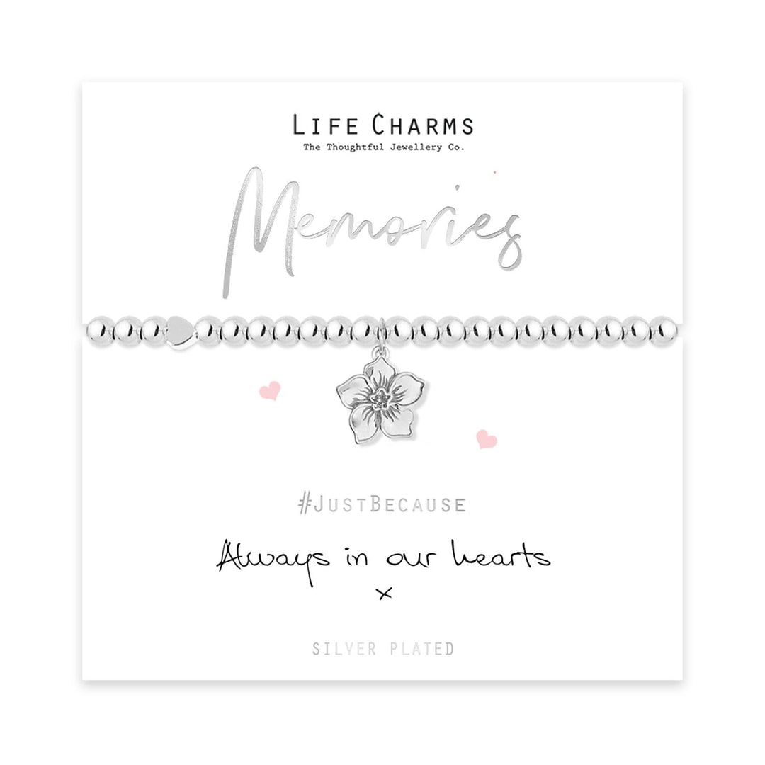 Memories Life Charms Silver Bracelet