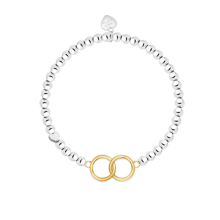 Soul Sister Life Charms Silver Bracelet