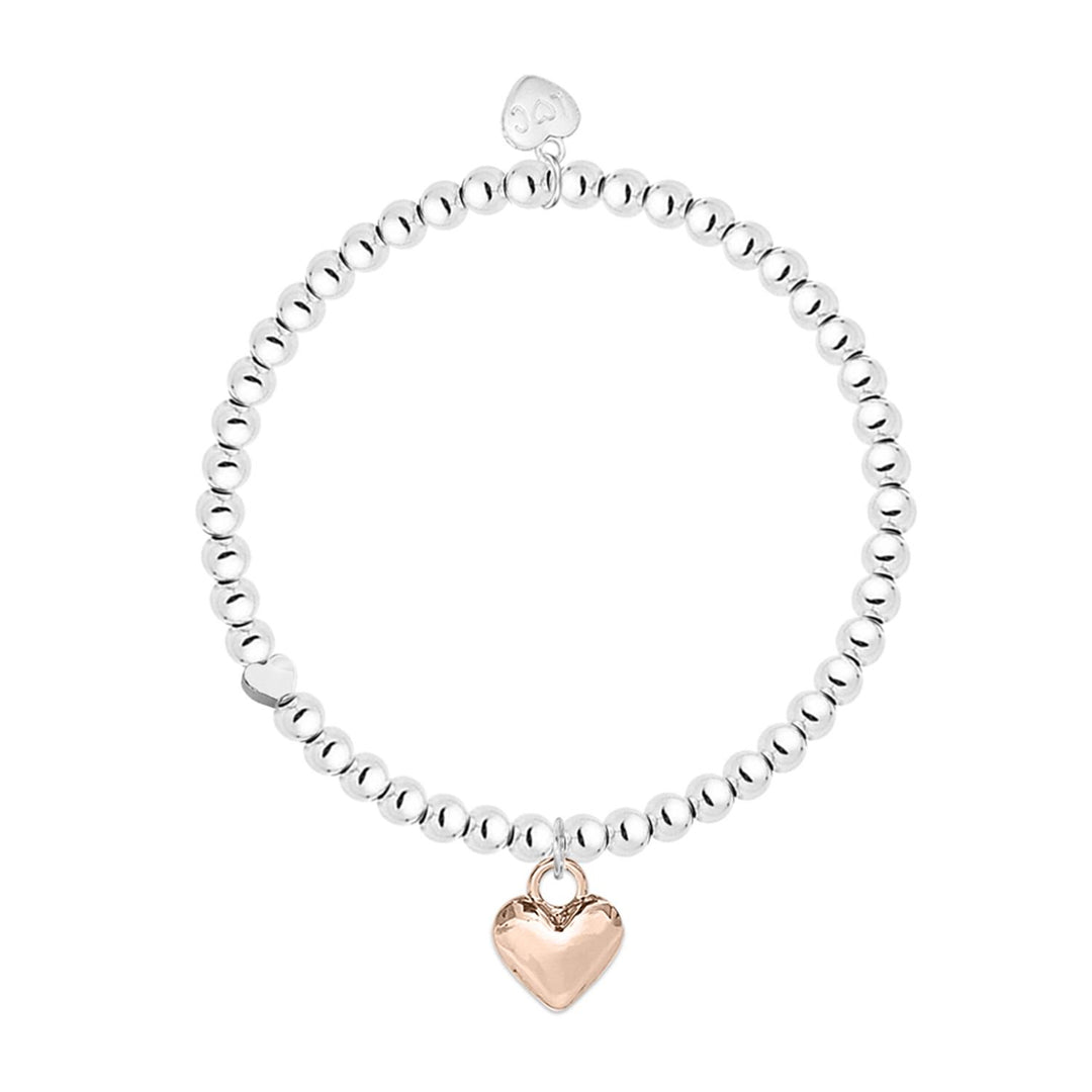 So Proud Life Charms Silver Bracelet