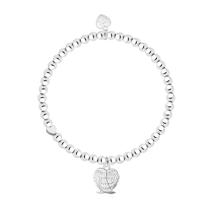 Be Brave Life Charms Silver Bracelet
