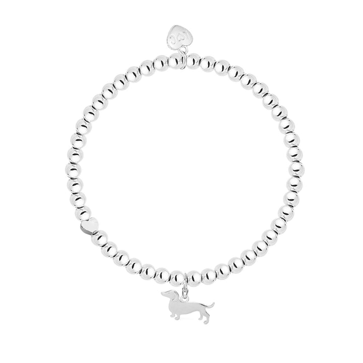 Sausage Life Charms Silver bracelet