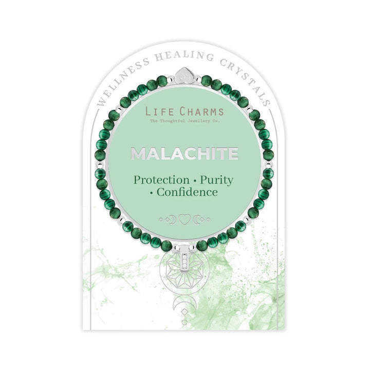 Green Malachite Healing Stone Bracelet