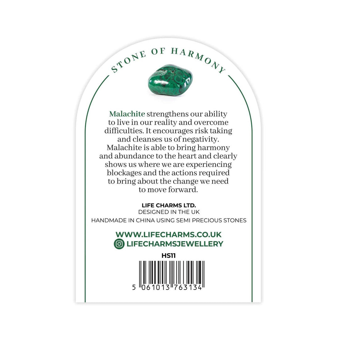 Green Malachite Healing Stone Bracelet