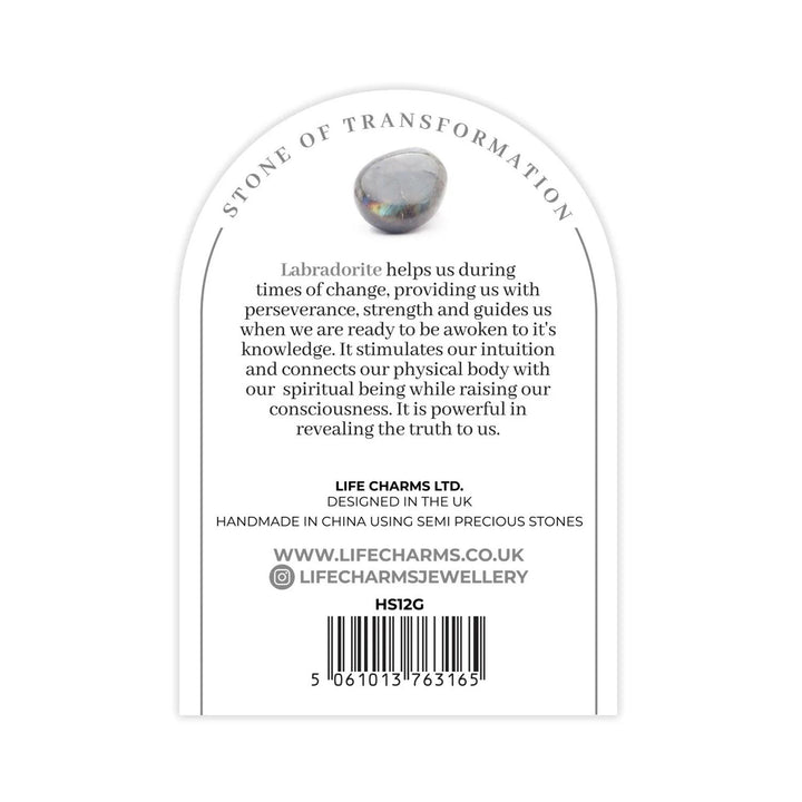 Labradorite Healing Stone Bracelet