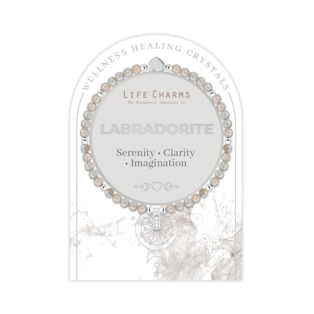 Labradorite Healing Stone Bracelet