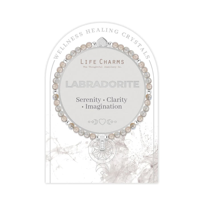 Labradorite Healing Stone Bracelet