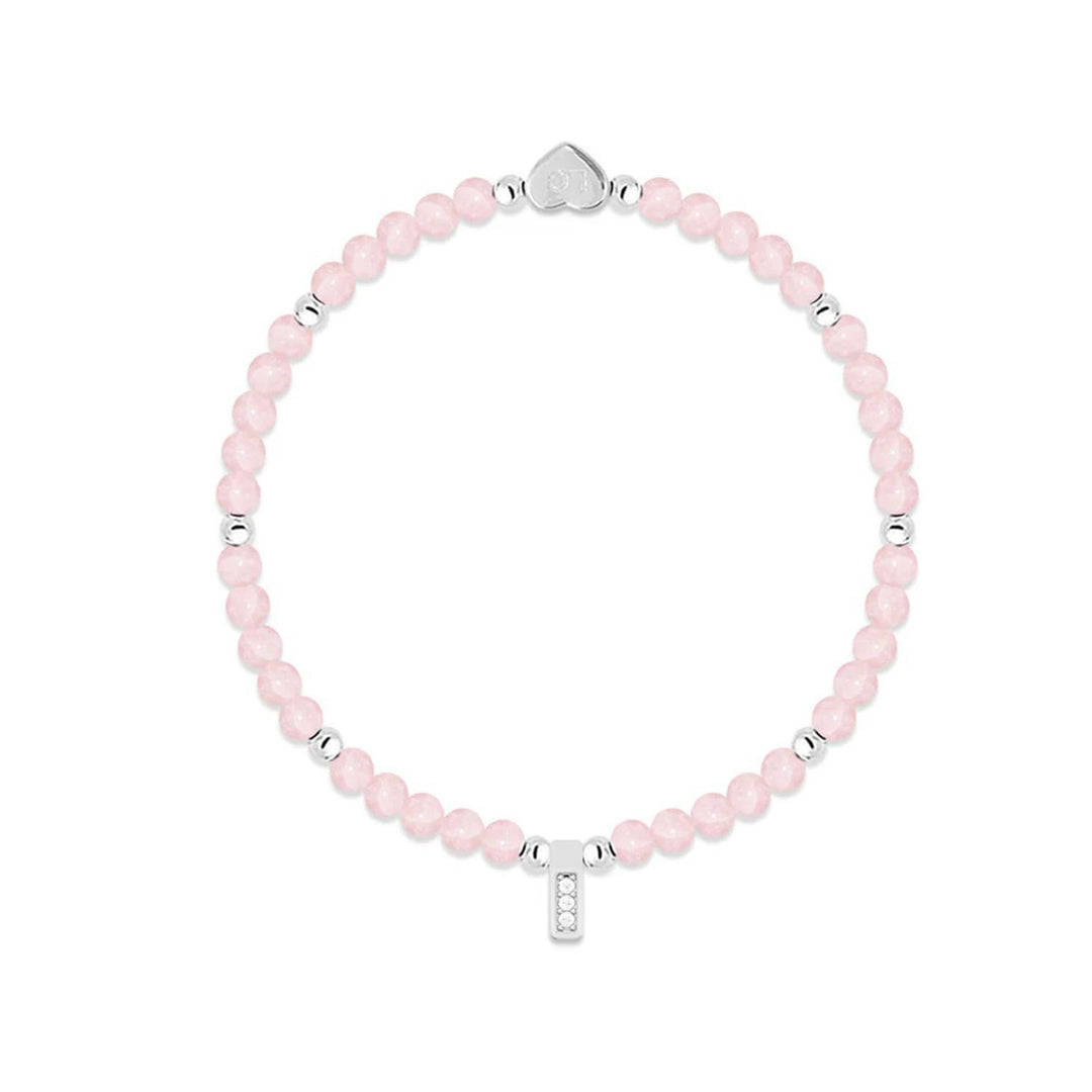 Rose Quartz Healing Stone Bracelet