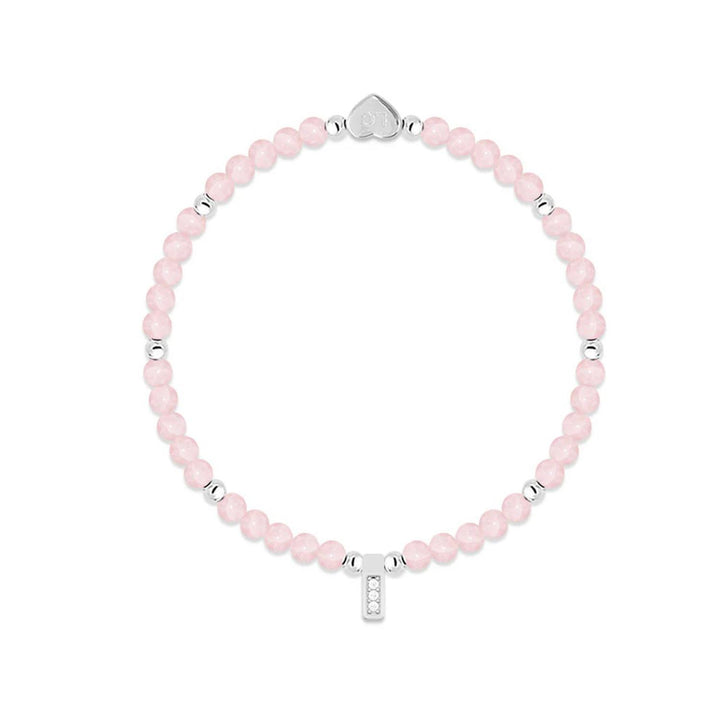 Rose Quartz Healing Stone Bracelet
