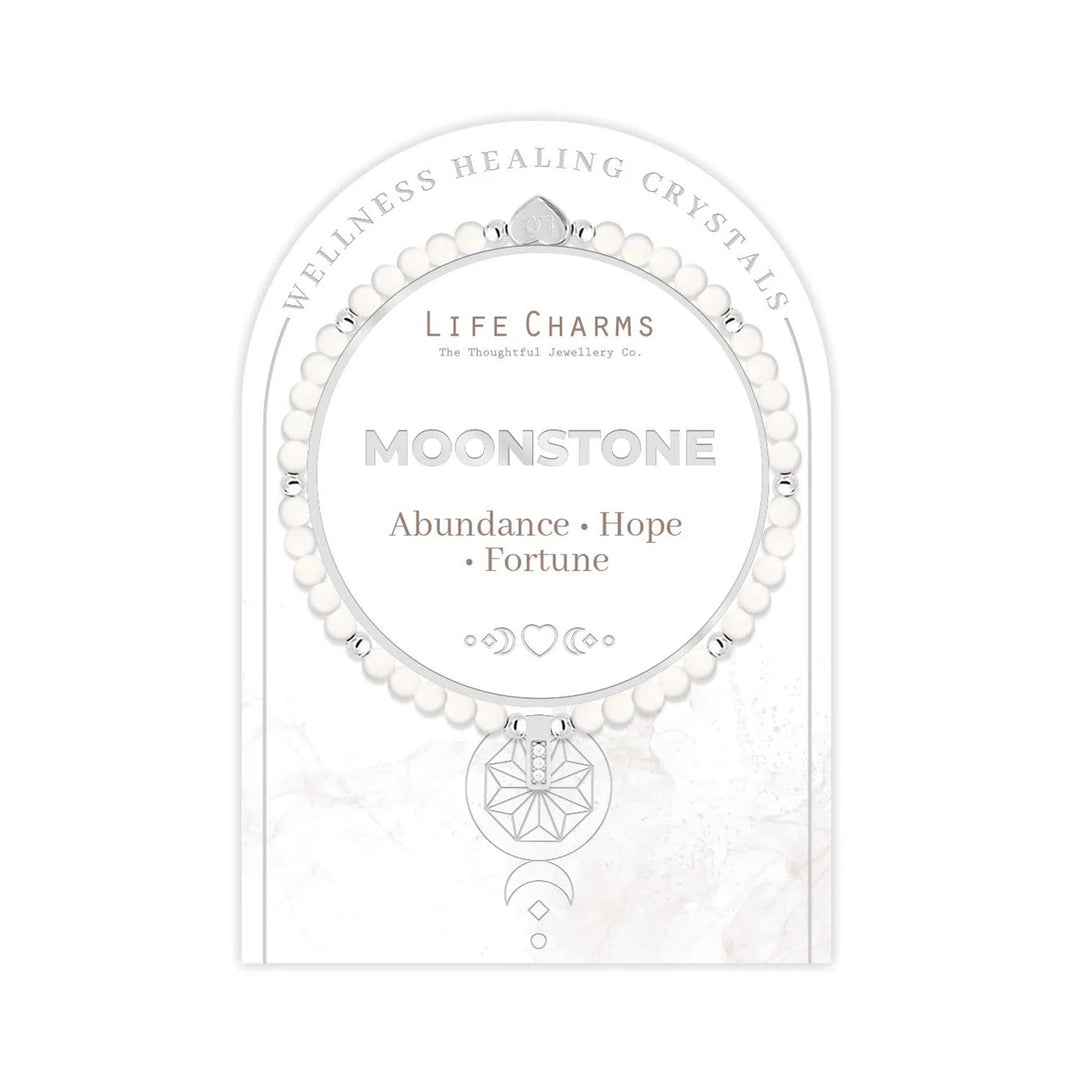 Moonstone Healing Stone Bracelet