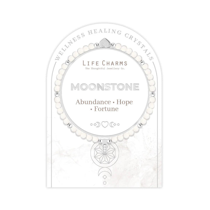 Moonstone Healing Stone Bracelet