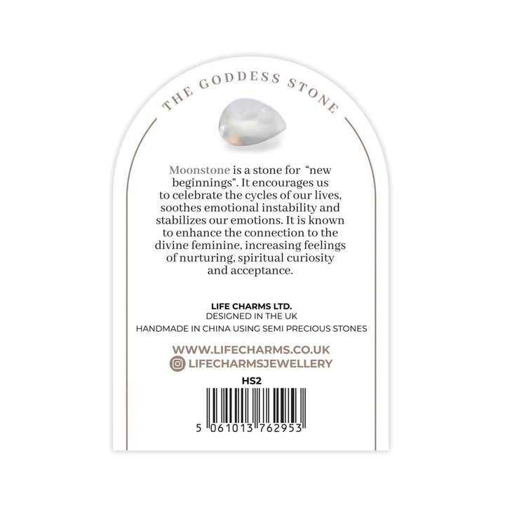 Moonstone Healing Stone Bracelet