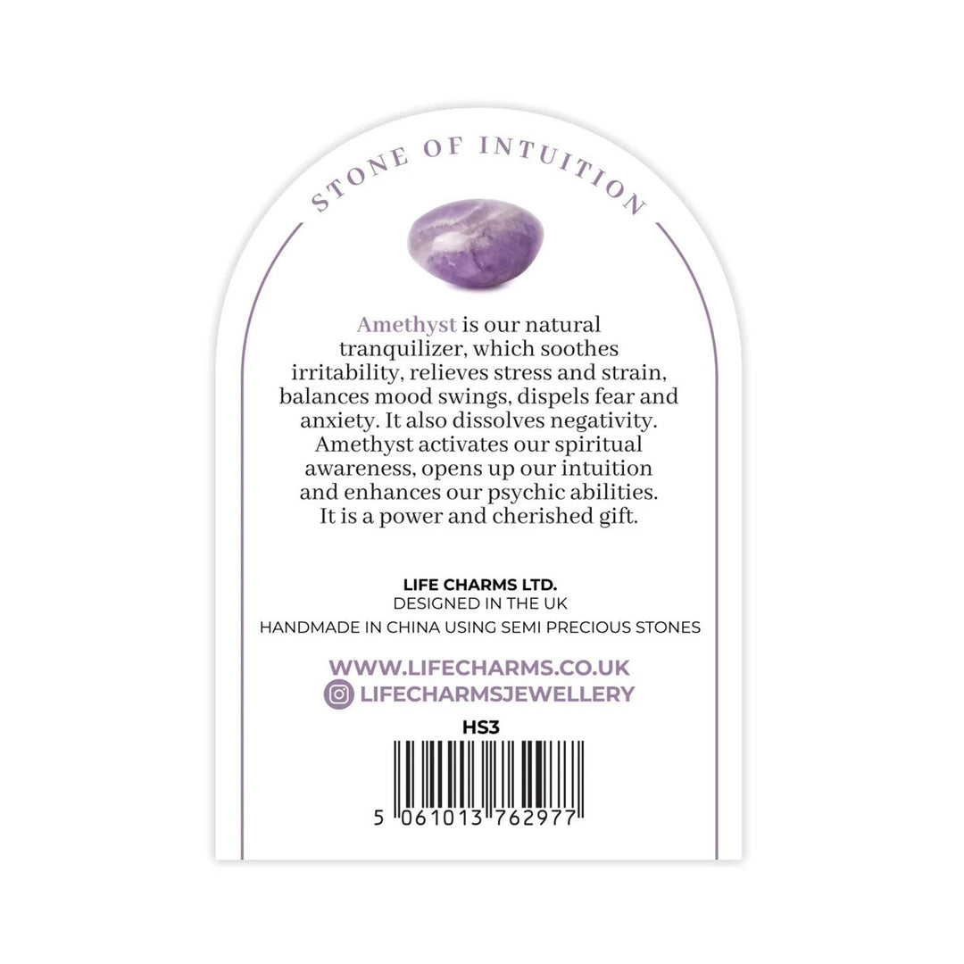 Amethyst Healing Stone Bracelet