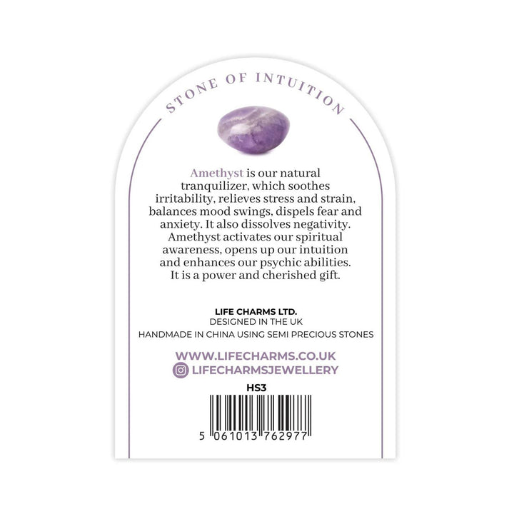 Amethyst Healing Stone Bracelet