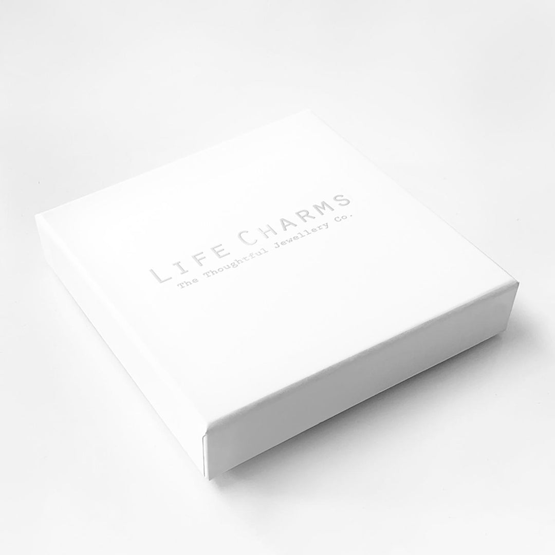 Family Life Charms Silver Bracelet