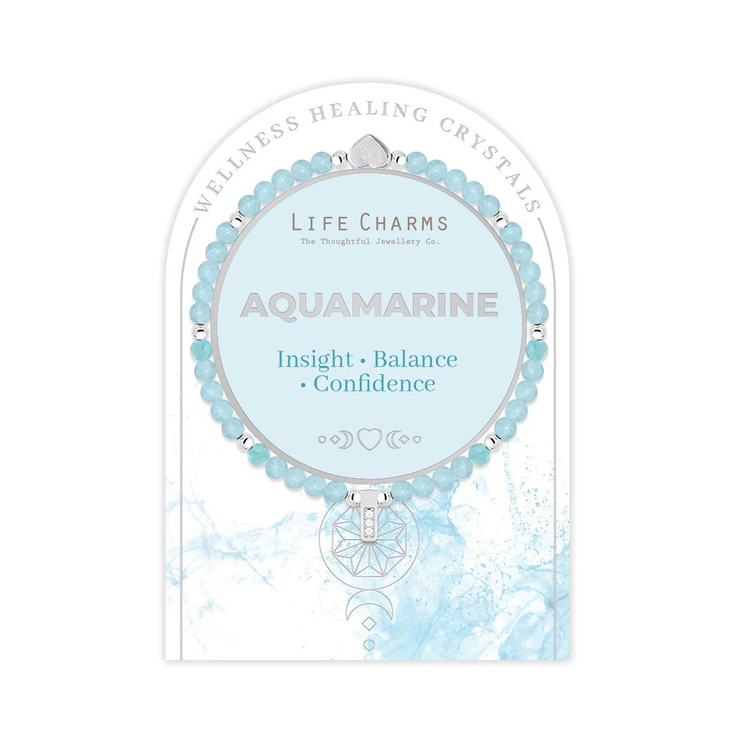 Aquamarine Healing Stone Bracelet