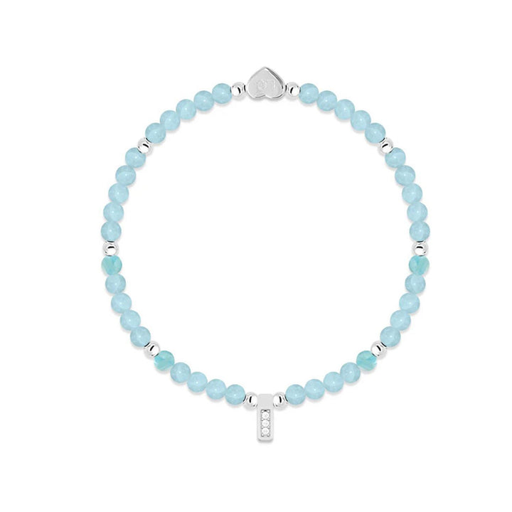 Aquamarine Healing Stone Bracelet