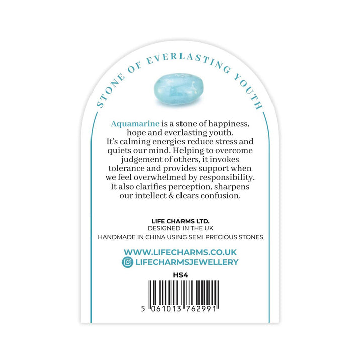 Aquamarine Healing Stone Bracelet