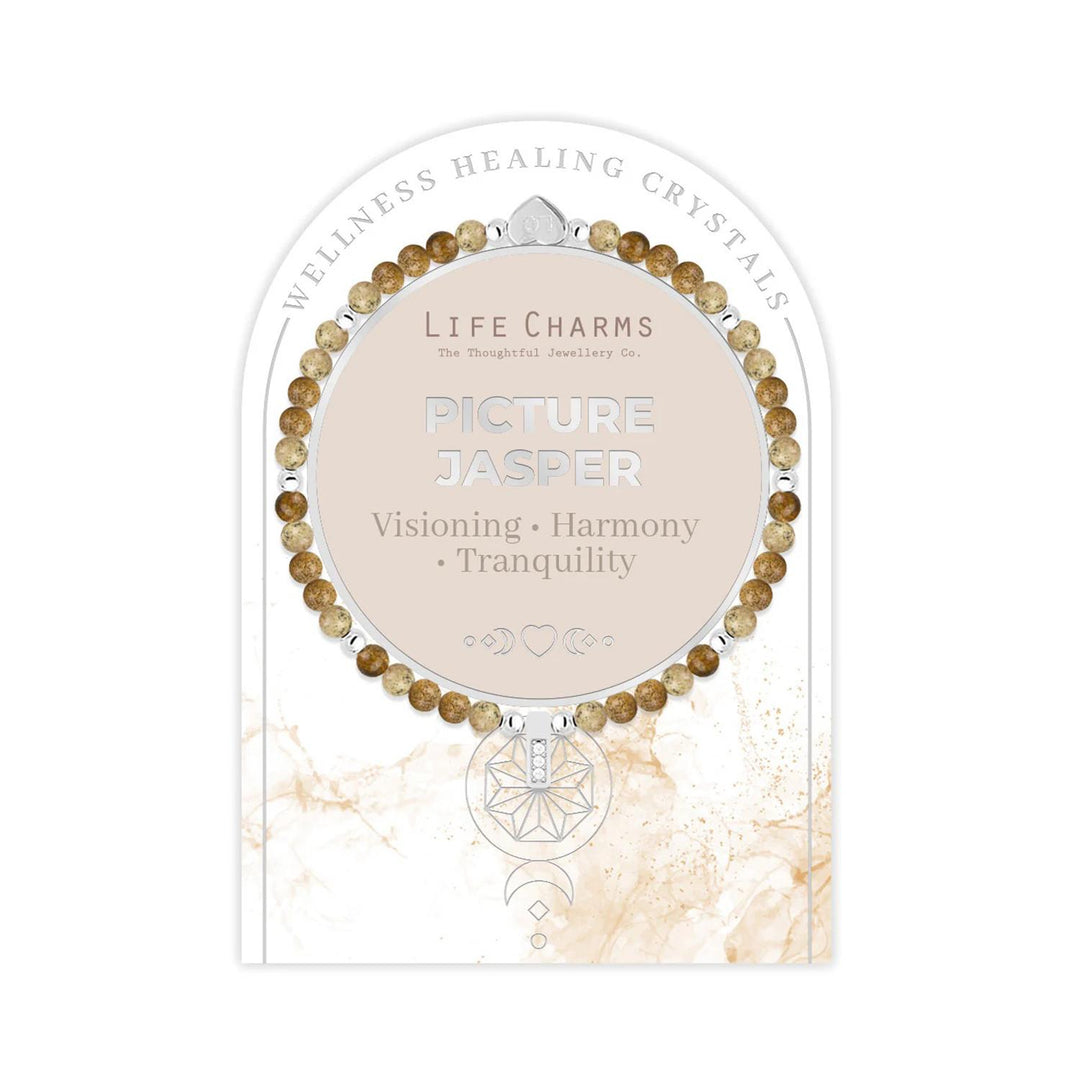 Jasper Healing Stone Bracelet