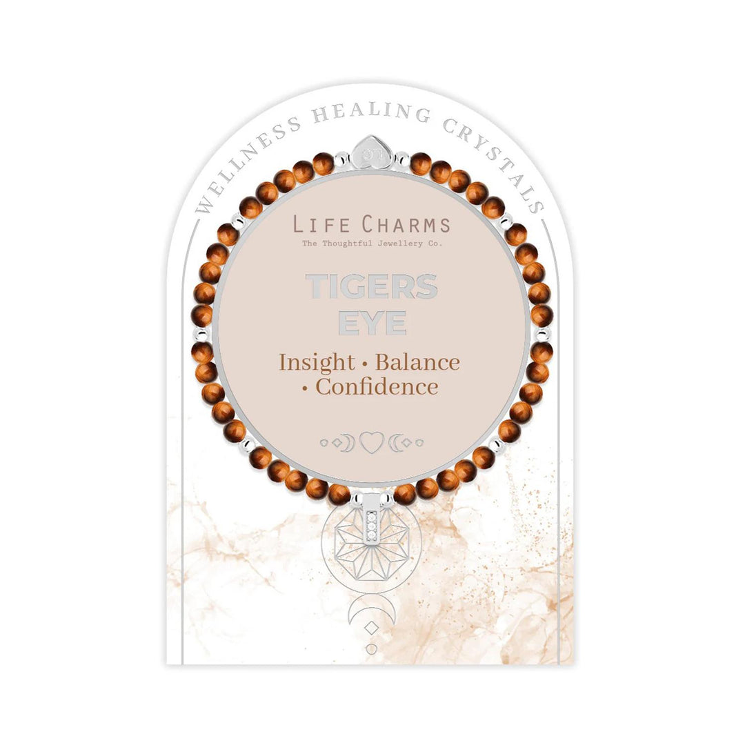 Tigers Eye Healing Stone Bracelet