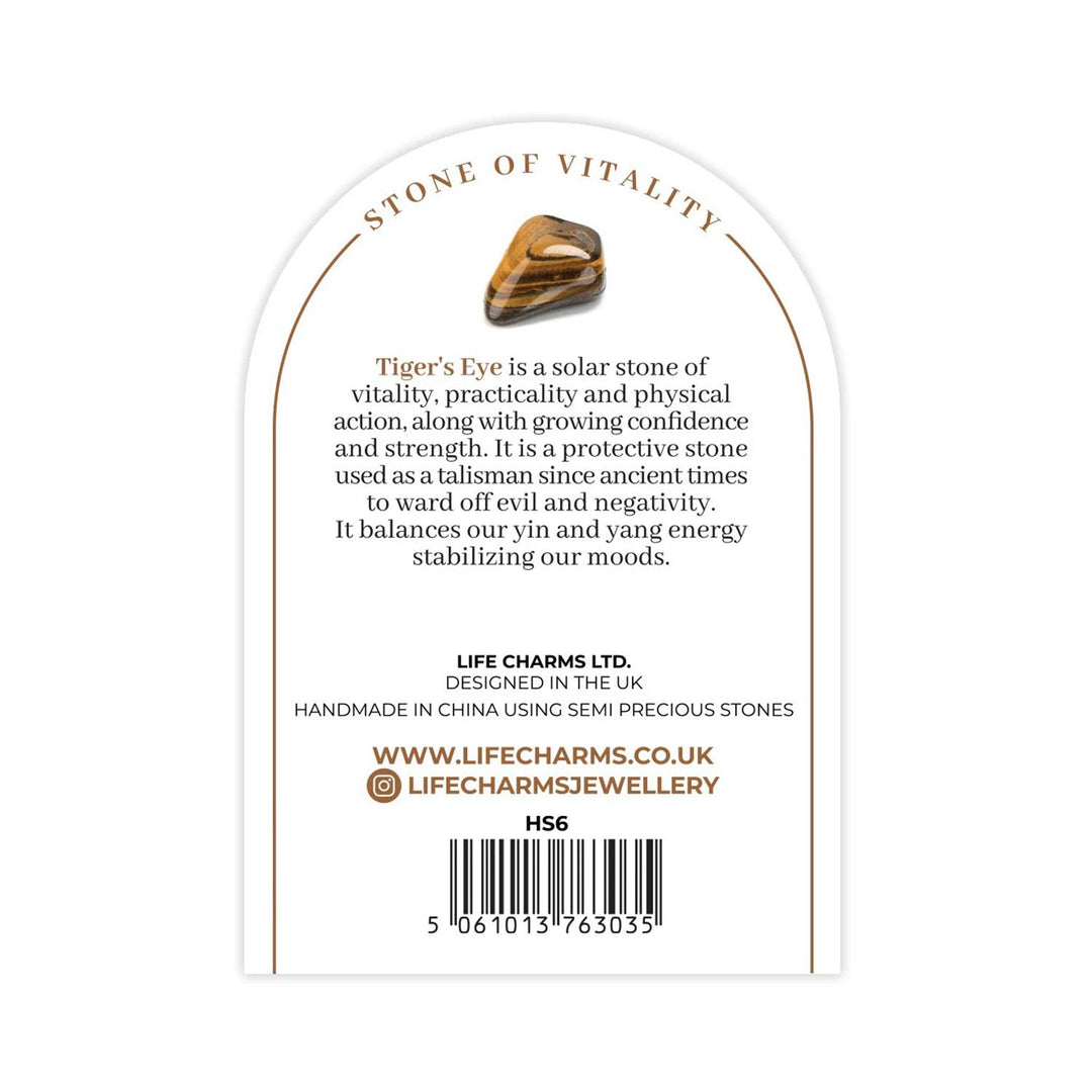 Tigers Eye Healing Stone Bracelet