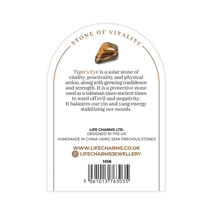 Tigers Eye Healing Stone Bracelet