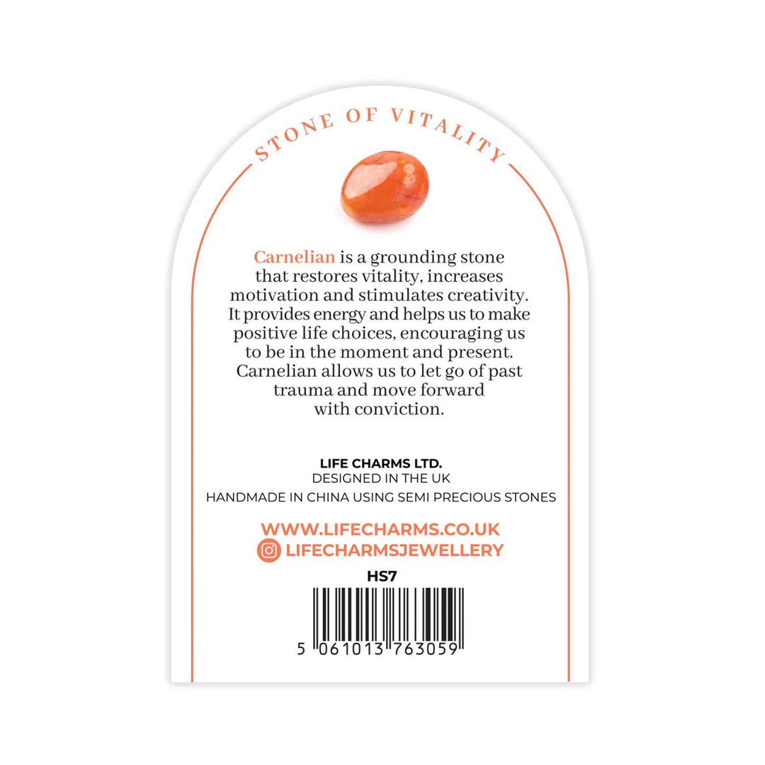 Carnelian Healing Stone Bracelet