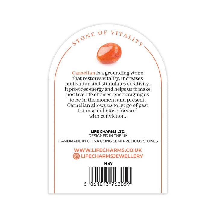 Carnelian Healing Stone Bracelet