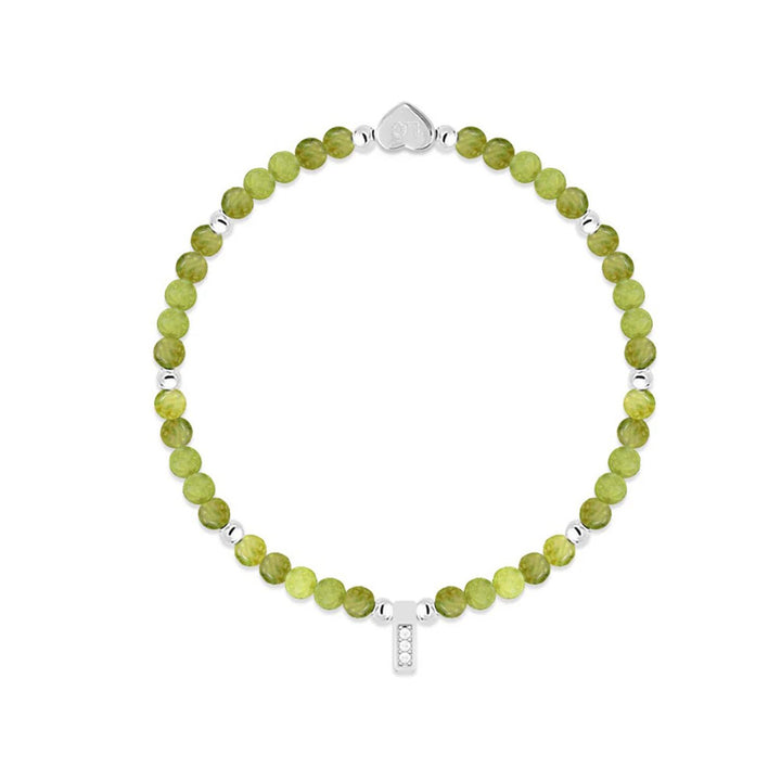 Peridot Healing Stone Bracelet