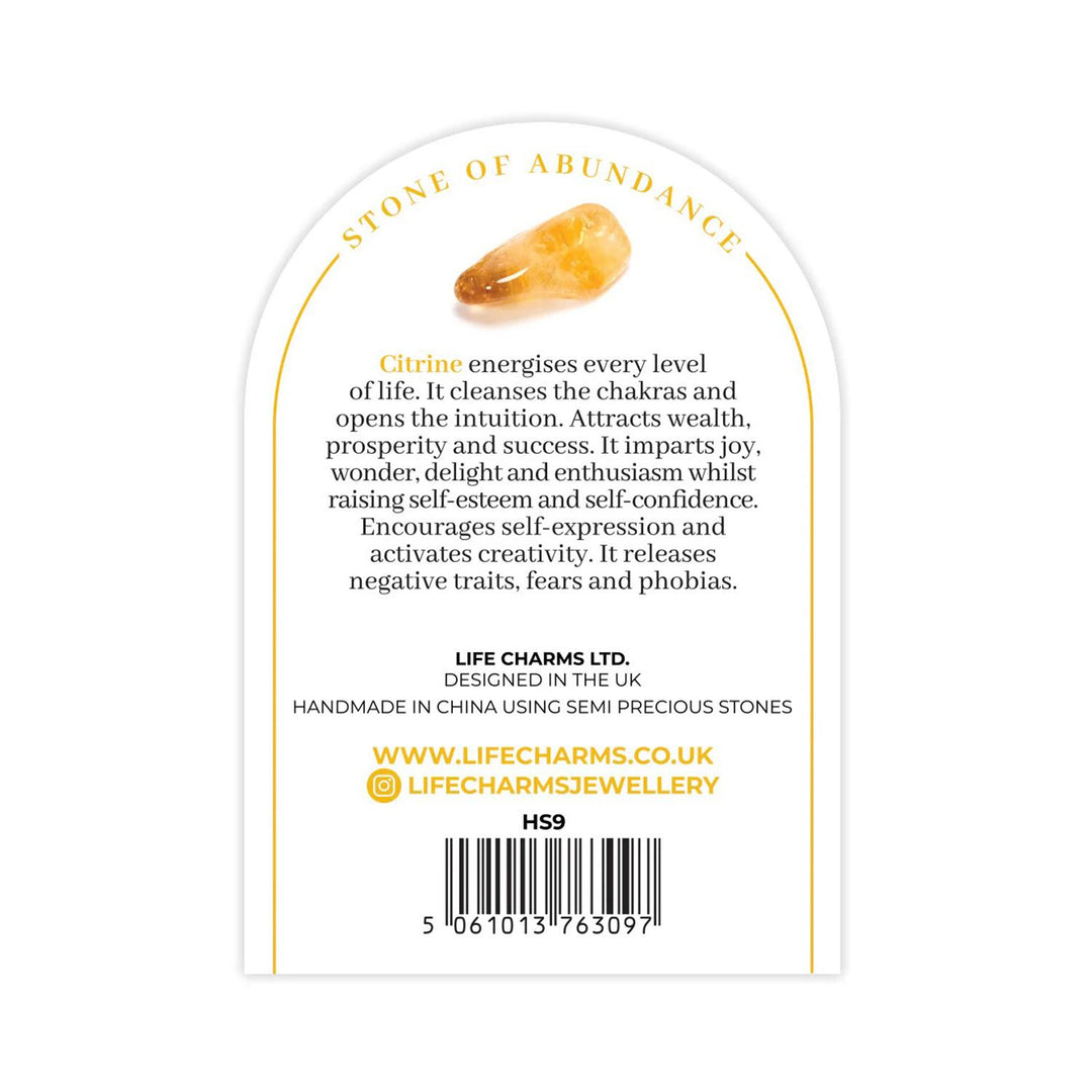Citrine Healing Stone Bracelet