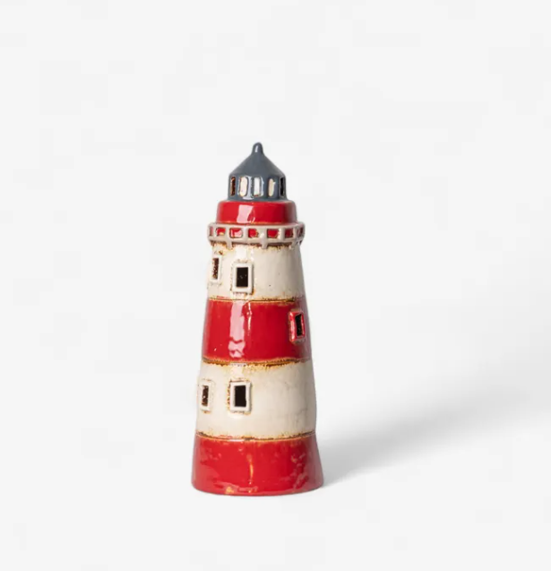 French Country St Malo Tealighlight Lighthouse