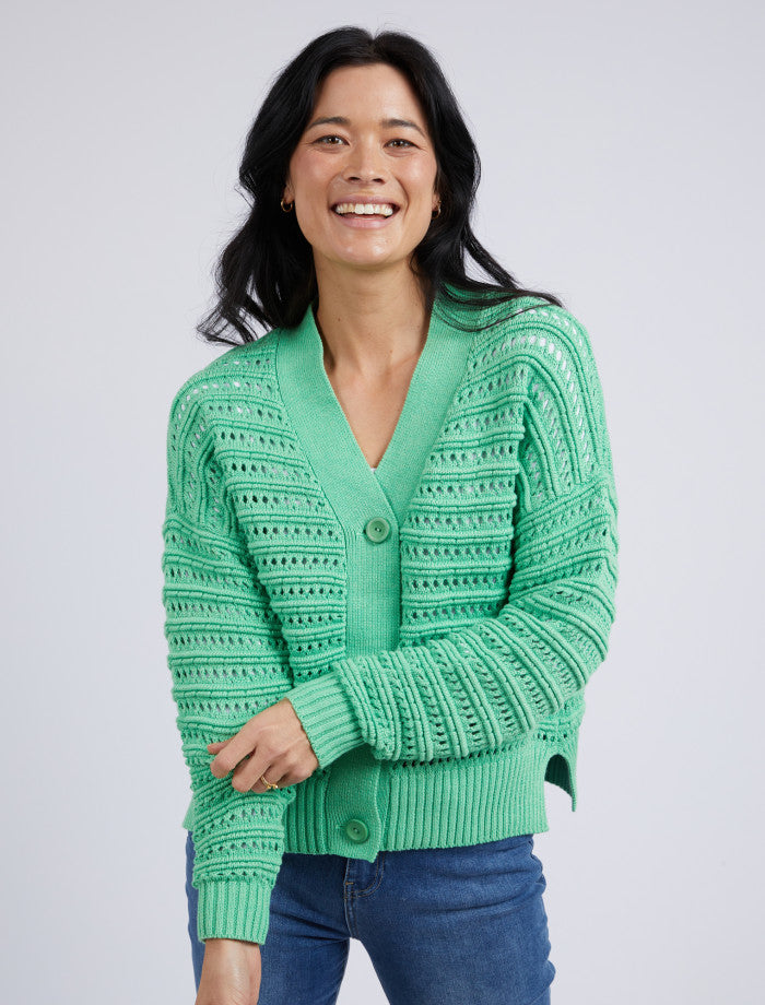 MEADOW LINDEN CARDIGAN - RAPT ONLINE