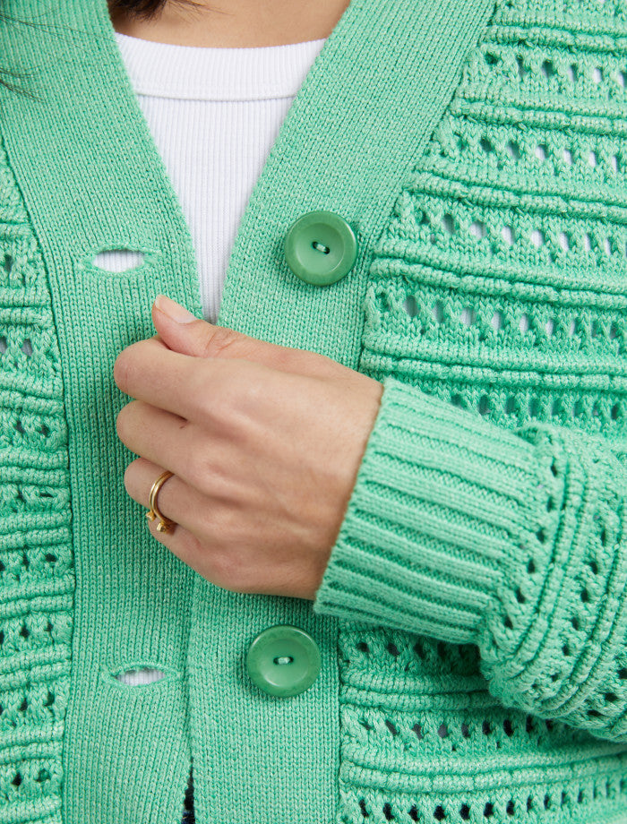 MEADOW LINDEN CARDIGAN - RAPT ONLINE