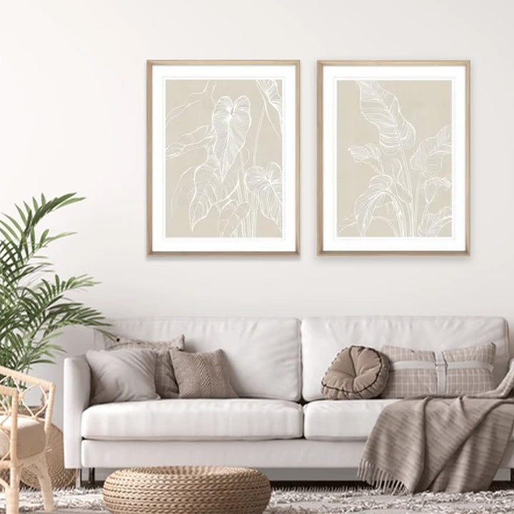 Lindi Framed Art
